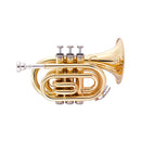 John Packer JP159 Bb pocket trumpet outfit - Lacquer