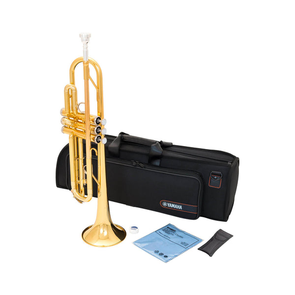 Yamaha Ytr2330 Student B♭ Trumpet Outfit - Gold Lacquer
