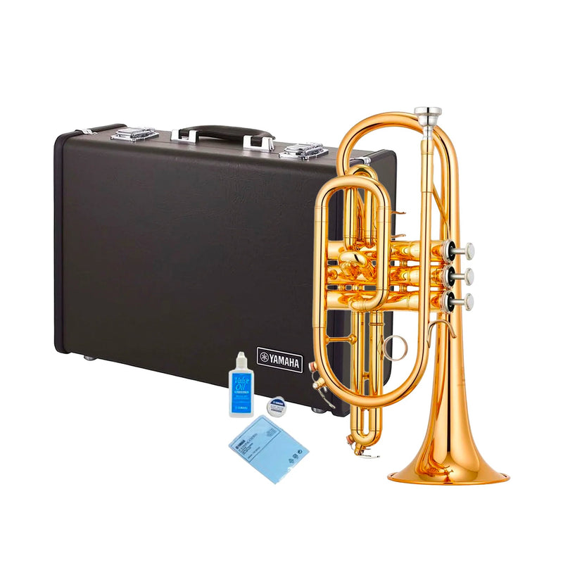Yamaha Ycr4330Gii B♭ Cornet - Gold Lacquer