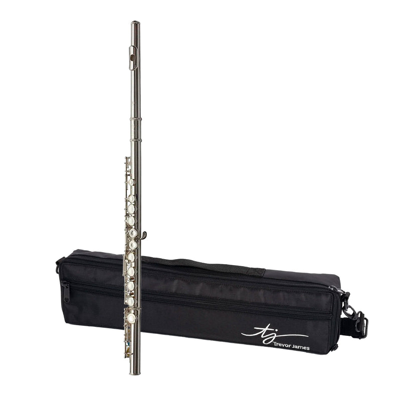Trevor James Tj5X Straight Head Student Flute Outfit