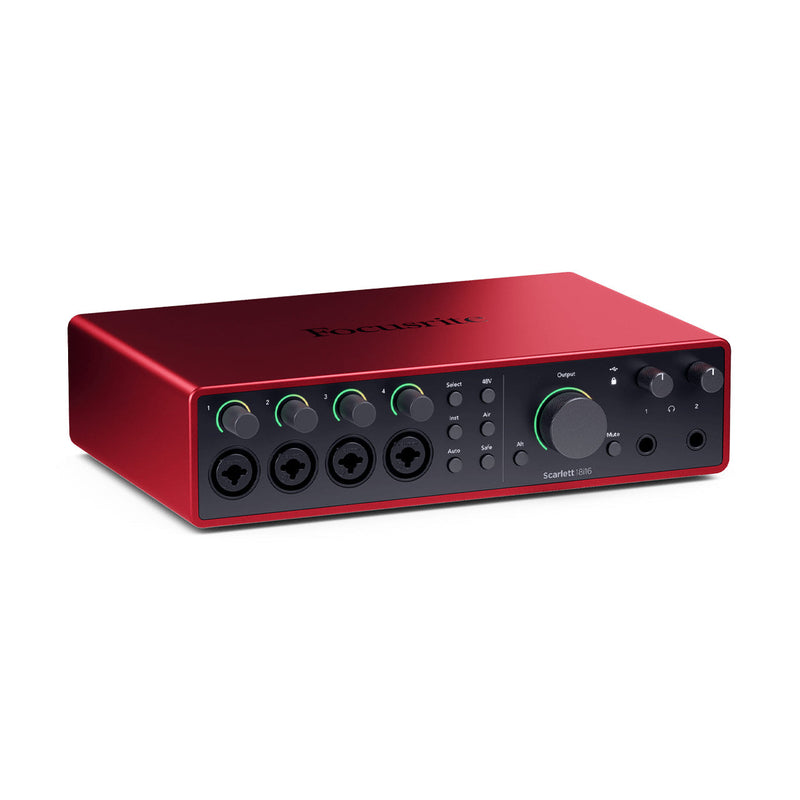Focusrite Scarlett 18i16 (4th Gen) audio interface