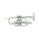 John Packer JP071 student Bb cornet outfit - Silver plated
