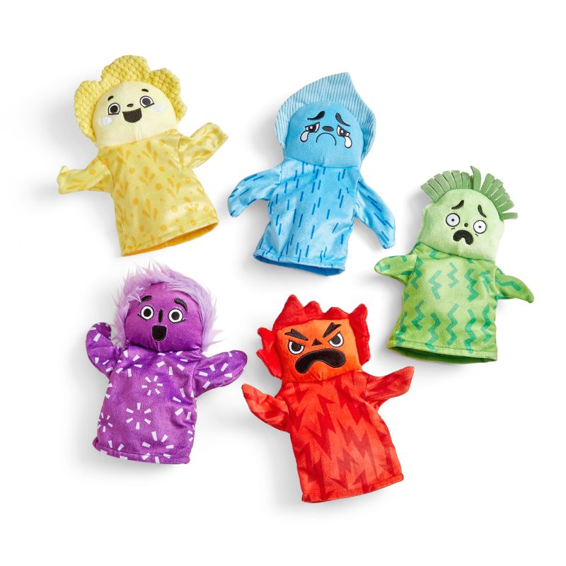 Feelings Family™ Hand Puppets 