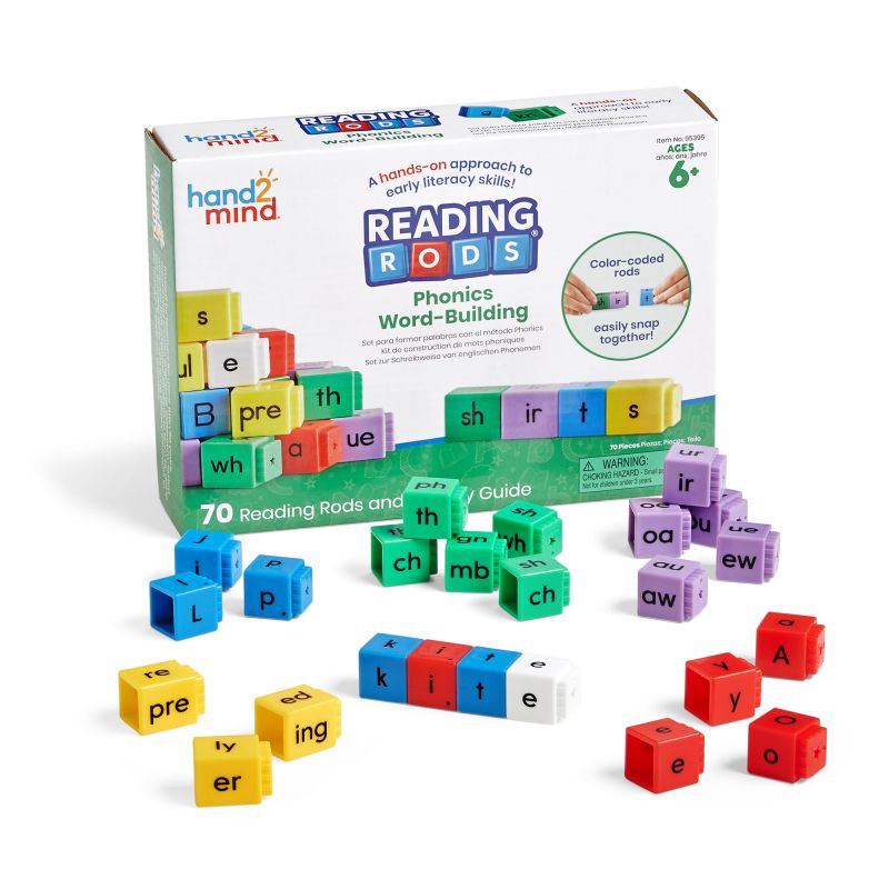 Reading Rods® Phonics Word-Building