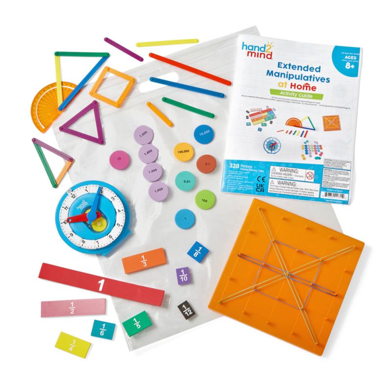 Extended Manipulatives At Home Kit