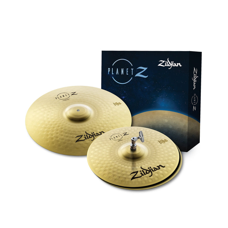 Tama Stagestar ST52H5Z and Zildjian Planet Z drum kit bundle - Sea Blue Mist