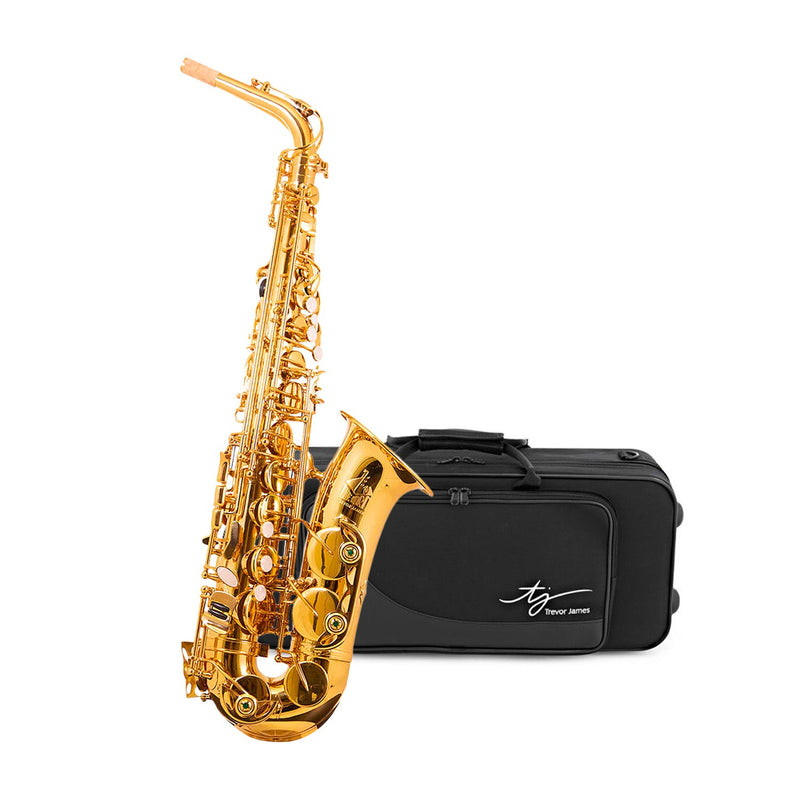 Trevor James The Horn E♭ Alto Saxophone Outfit