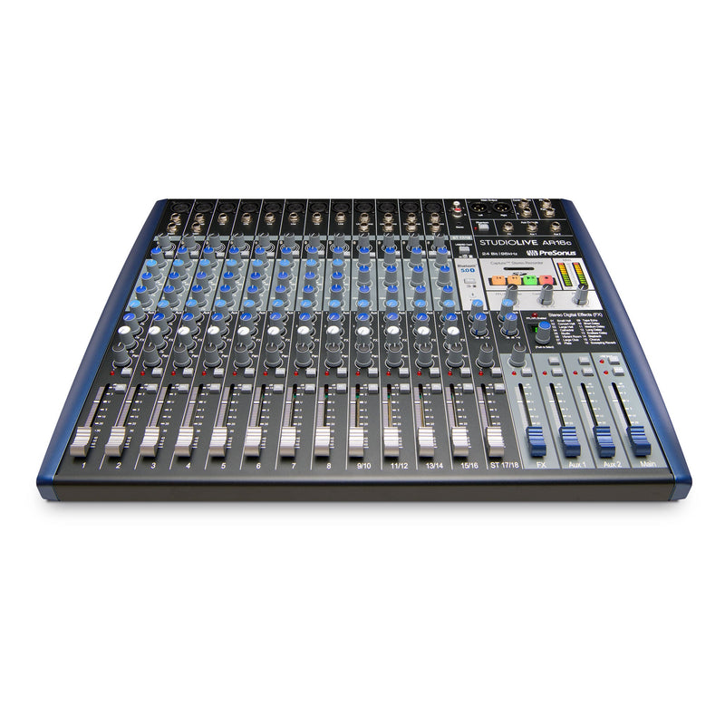 Studiolive Ar16C Usb 18-Channel Hybrid Mixer