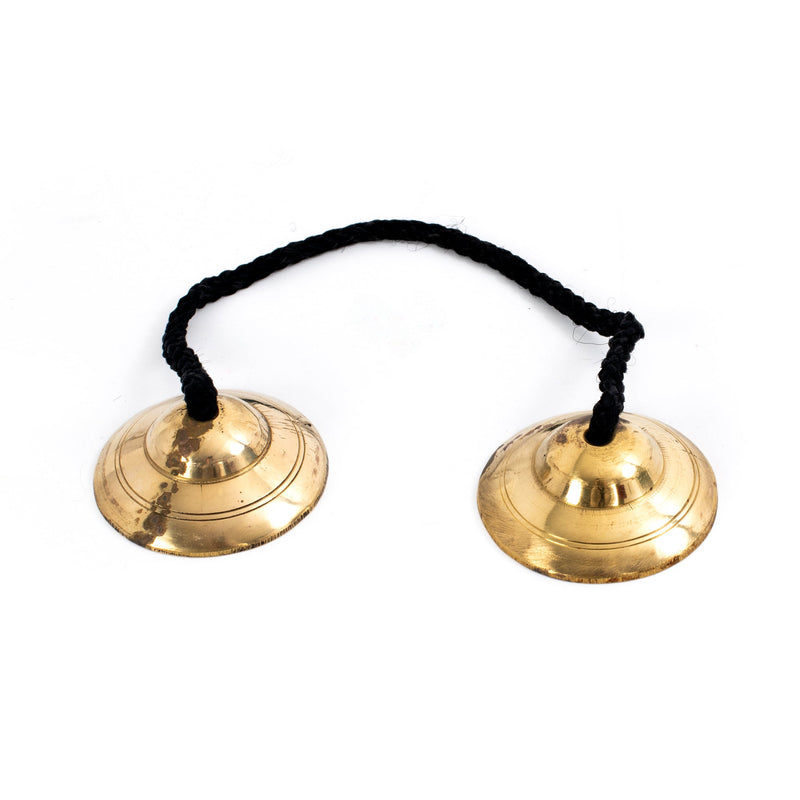 Percussion Plus Pair Of Indian Bells