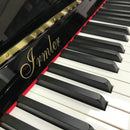 Irmler P118 Upright Piano In Polished Ebony