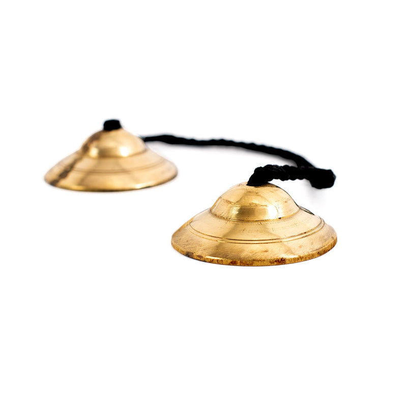 Percussion Plus Pair Of Indian Bells