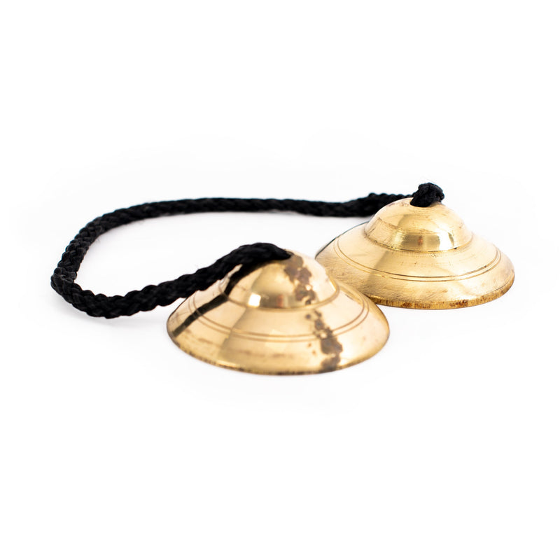 Percussion Plus Pair Of Indian Bells