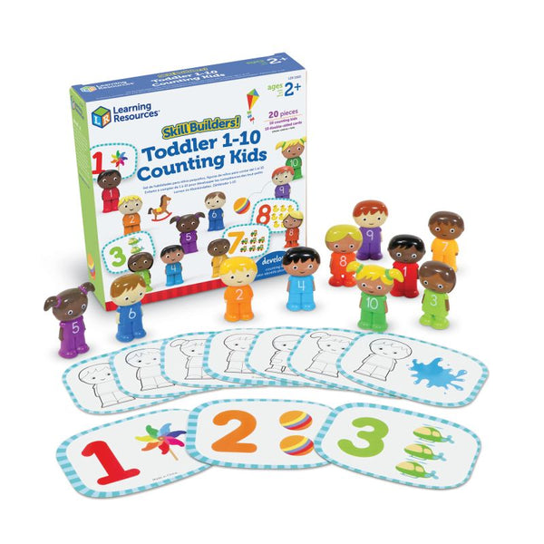 Skill Builders! Toddler 1-10 Counting Kids