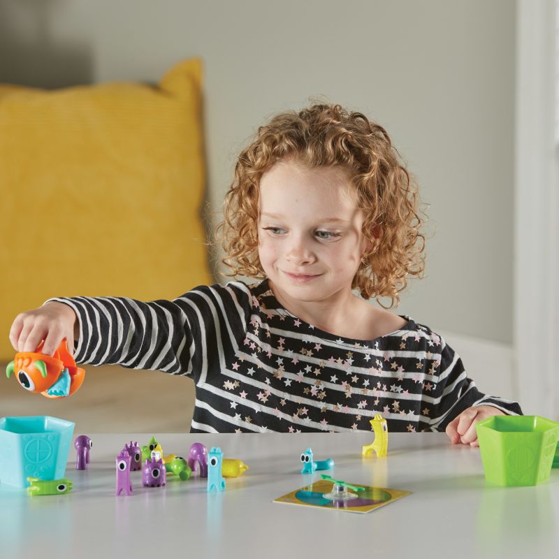 Grab that Monster Fine Motor Activity Set