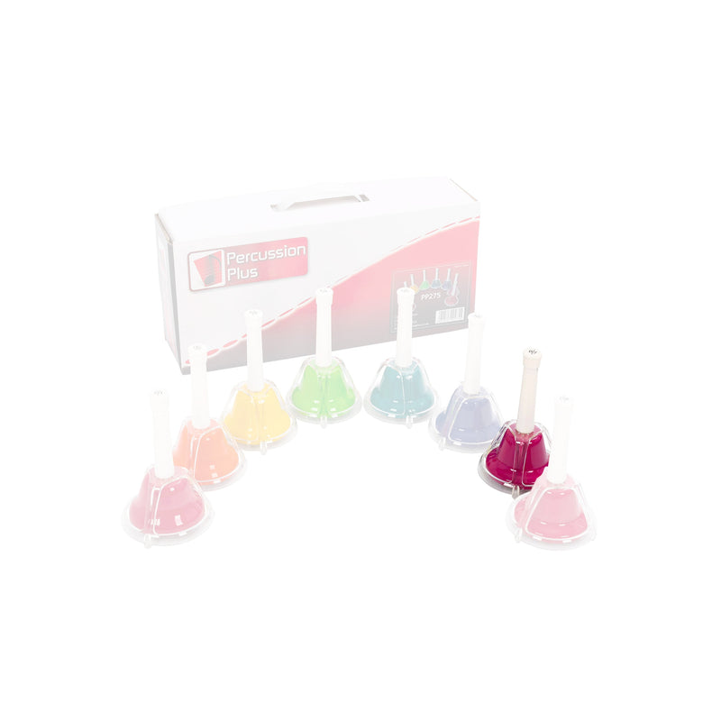 Percussion Plus PP275 combi hand bell individual note - B75 pink