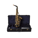 Yamaha YAS82Z professional Eb alto saxophone outfit - Black lacquer