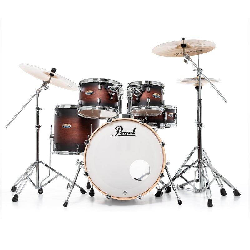 Pearl Decade fusion drum kit - Brown burst