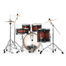 Pearl Decade fusion drum kit - Brown burst