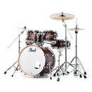 Pearl Decade fusion drum kit - Brown burst