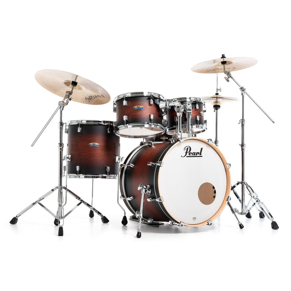Pearl Decade fusion drum kit - Brown burst