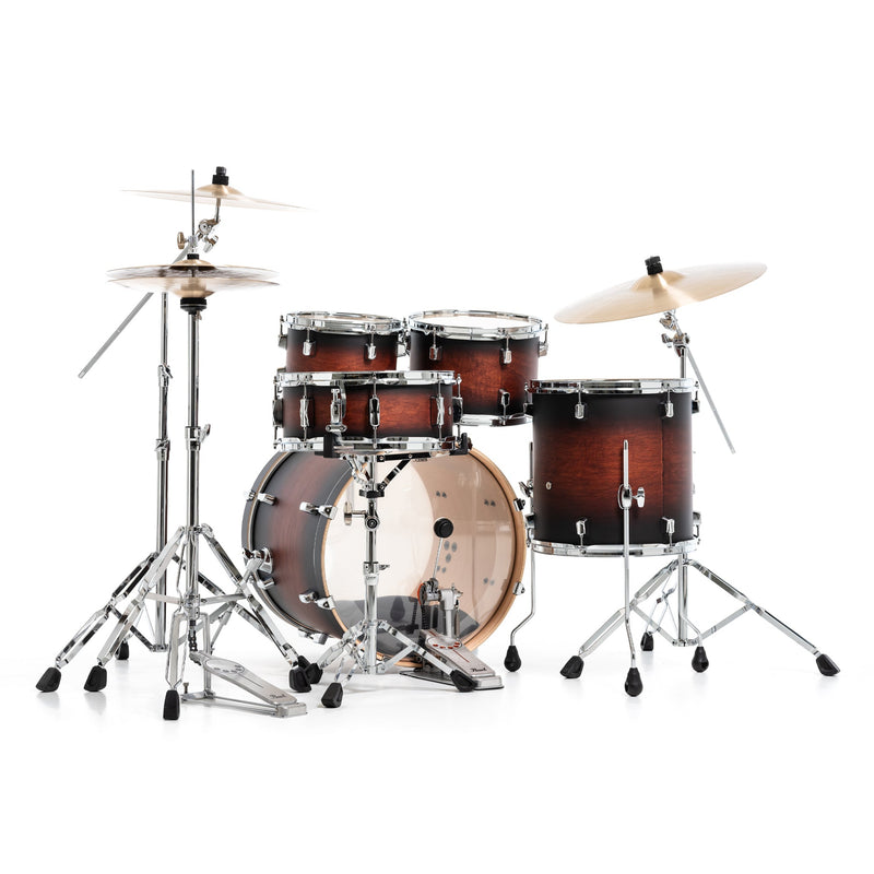 Pearl Decade fusion drum kit - Brown burst