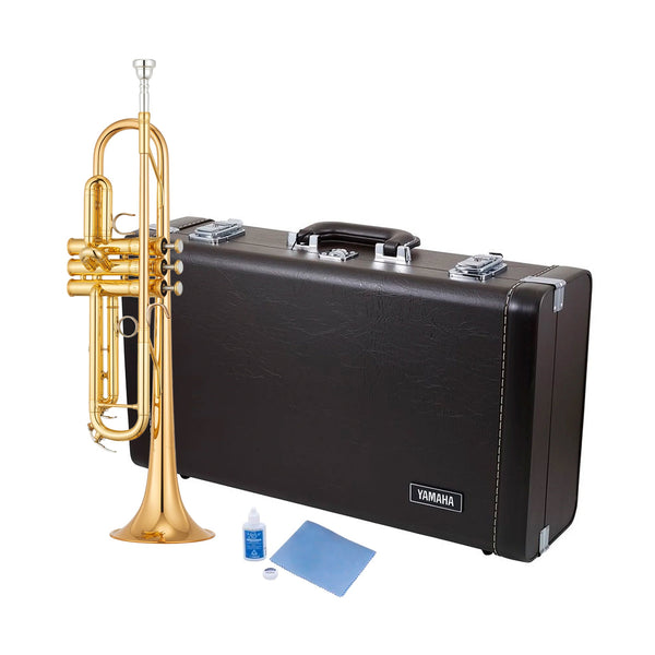 Yamaha YTR6335 Commercial series Bb trumpet outfit