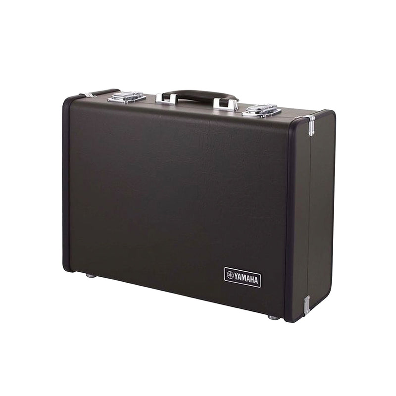 Yamaha YCR6330II professional model Bb cornet - Silver plated