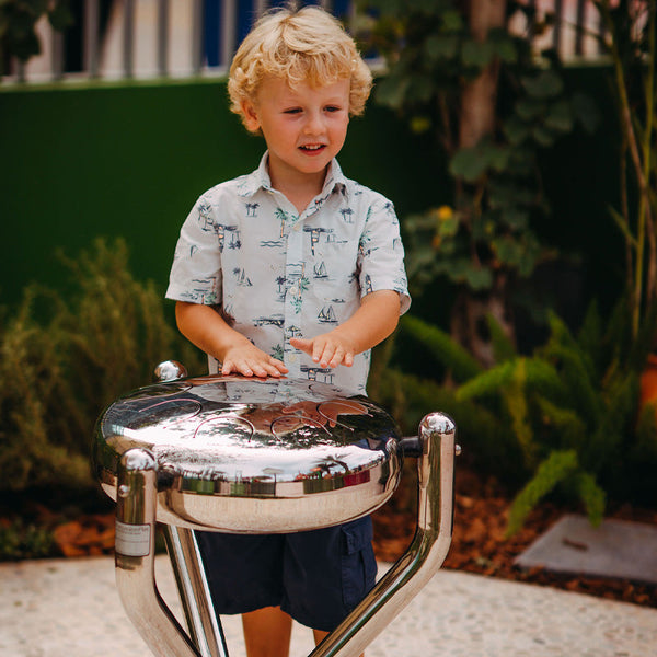 Percussion Play large babel drum - Surface mount