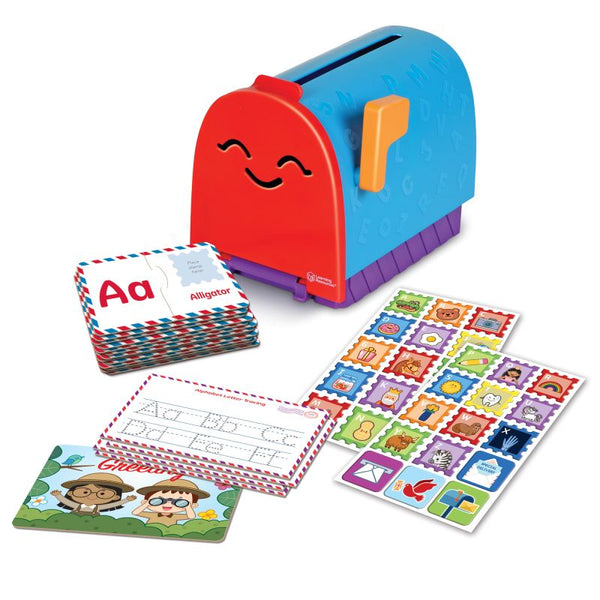 Alphabet Mailbox