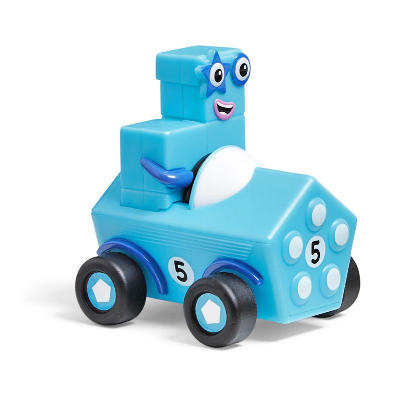 Numberblocks® Mini Vehicles Set