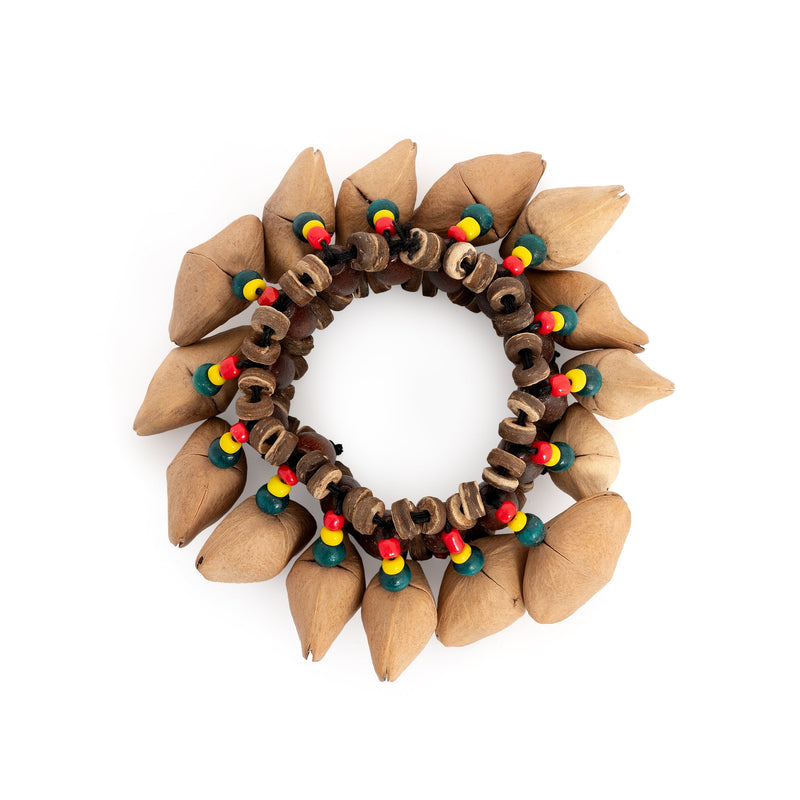 Percussion Plus Honestly Made nut bracelet