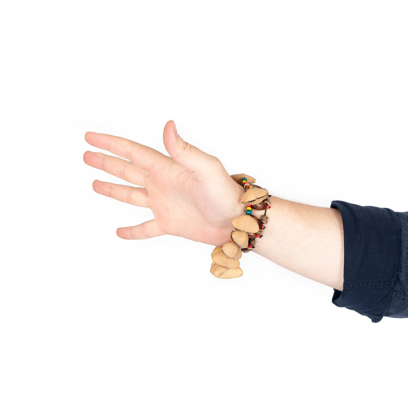 Percussion Plus Honestly Made nut bracelet