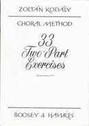 Kodaly 33 Two-Part Exercises