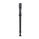 Percussion Plus Descant Recorder - Matt Black