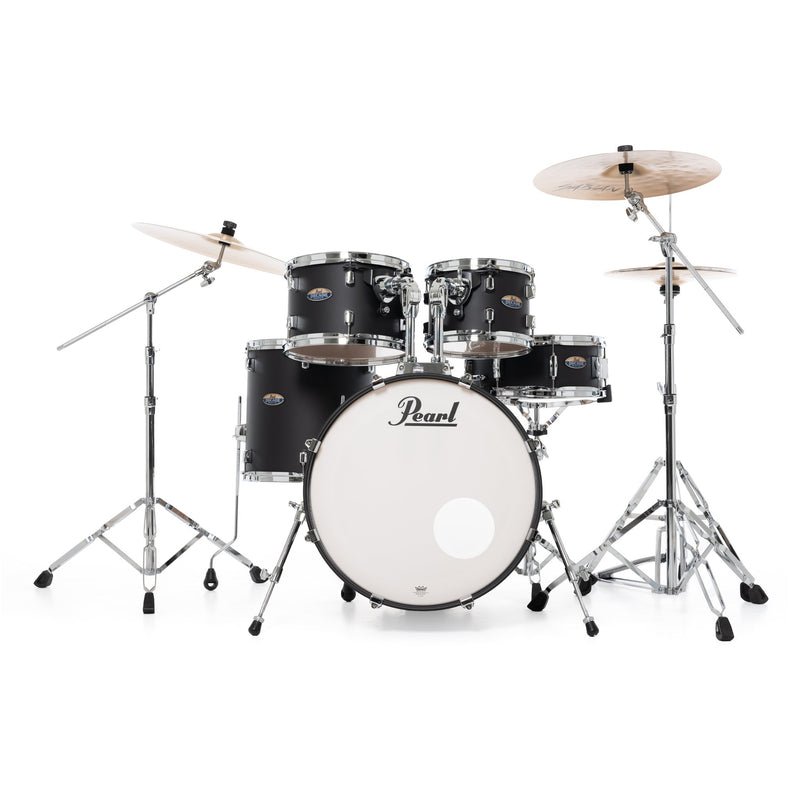 Pearl Decade Drum Kit - Fusion Kit In Black Burst