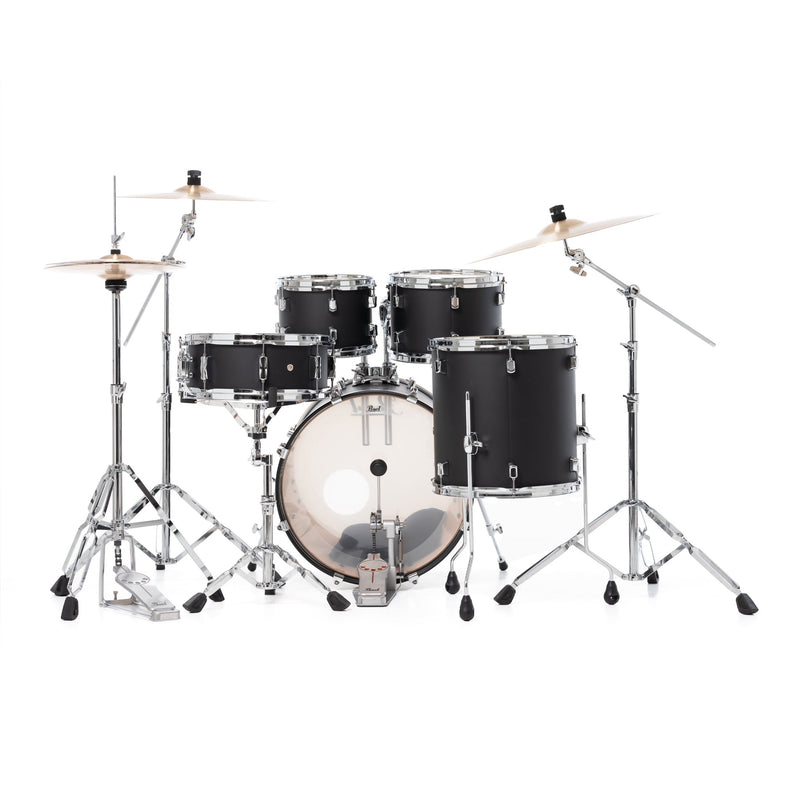 Pearl Decade Drum Kit - Fusion Kit In Black Burst