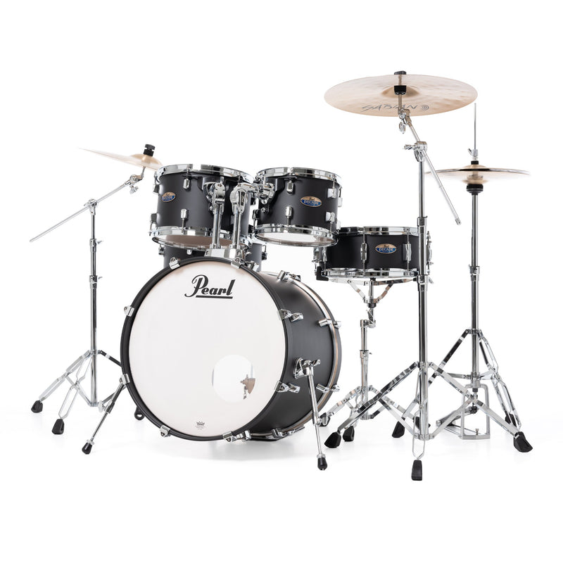 Pearl Decade Drum Kit - Fusion Kit In Black Burst
