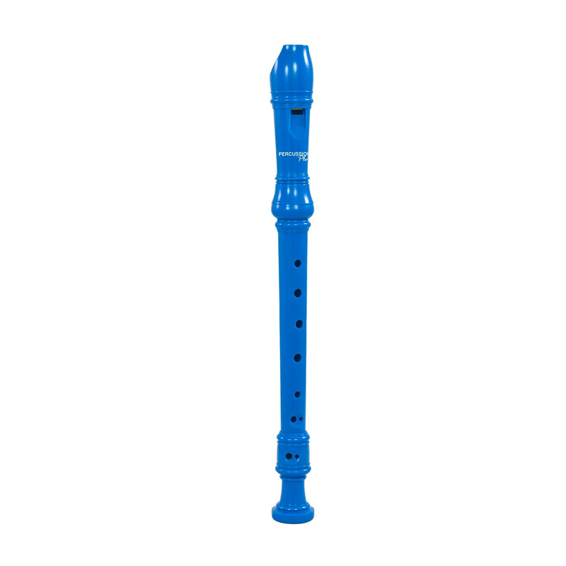 Percussion Plus Descant Recorder - Solid Blue