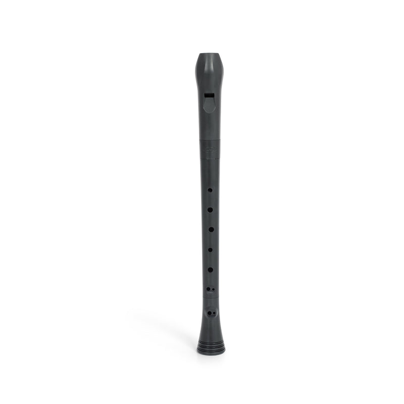 Nuvo Descant Recorder - Black With Black Trim