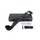 Nuvo N520J jSax supplied with case - Black with blue trim