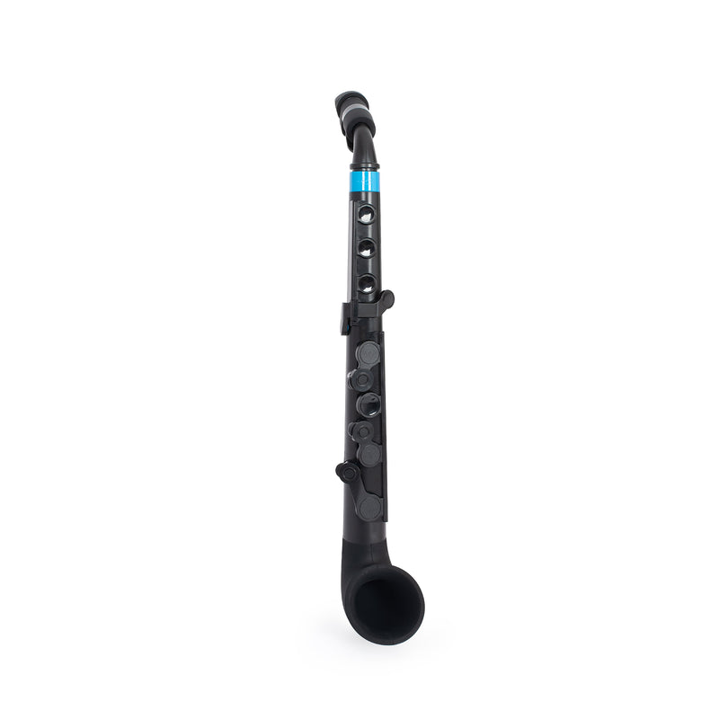 Nuvo N520J jSax supplied with case - Black with blue trim