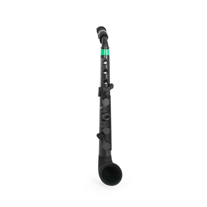 Nuvo N520J jSax supplied with case - Black with green trim