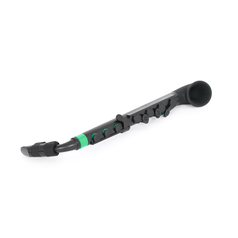 Nuvo N520J jSax supplied with case - Black with green trim