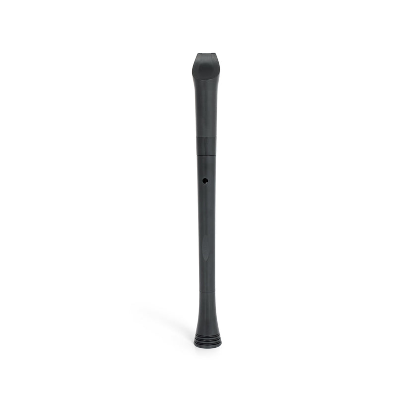 Nuvo Descant Recorder - Black With Black Trim