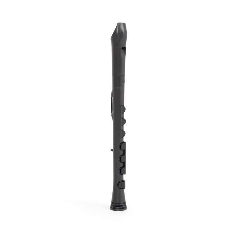 Nuvo N320 Descant Recorder+ - Black With Black Trim