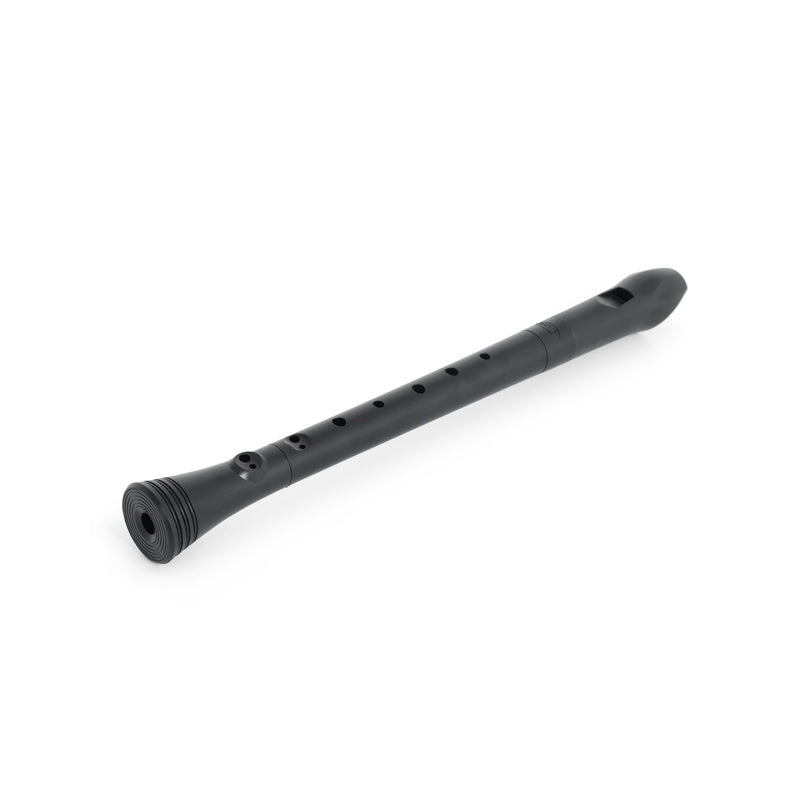 Nuvo Descant Recorder - Black With Black Trim