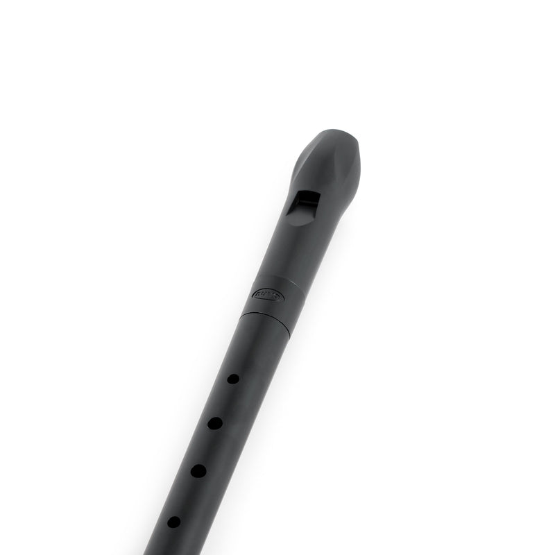Nuvo Descant Recorder - Black With Black Trim