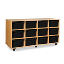 Monarch deep tray storage unit - 12 trays (4 x 3)
