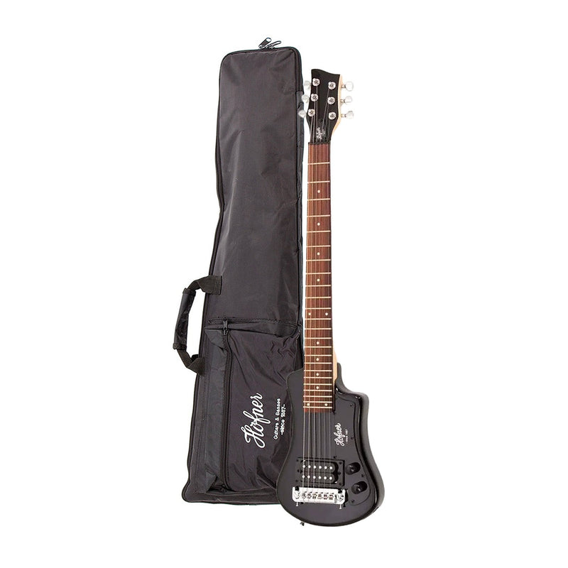 Hofner HCT Shorty electric guitar - Black