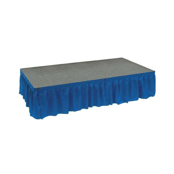 Gopak valance - 330mm high (for 300mm riser). Blue